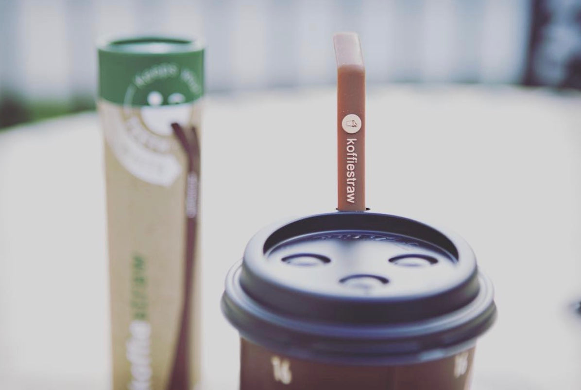 KoffieStraw - Reusable Silicone Straw