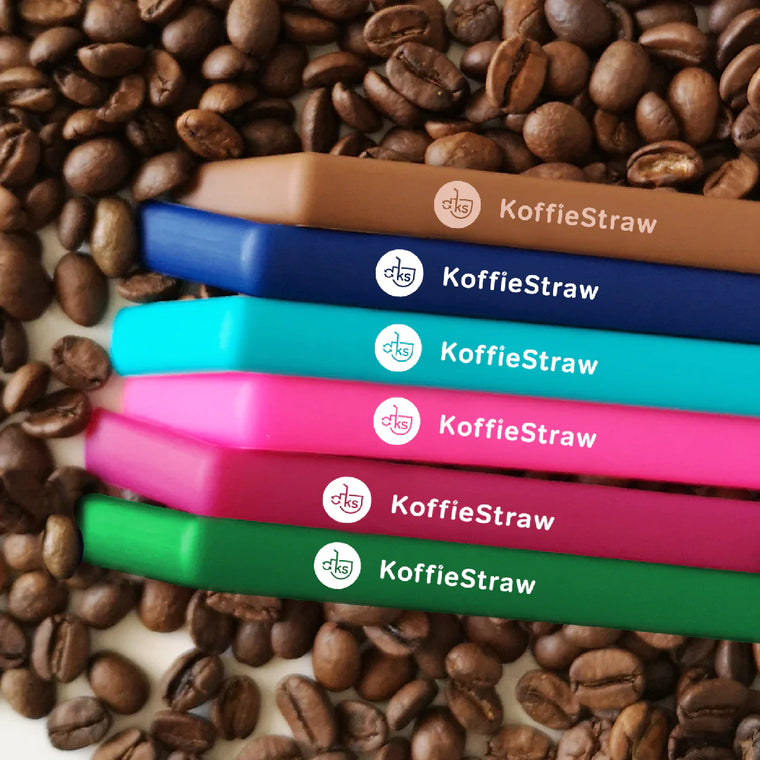Reusable Coffee Straw  100% Silicone – KoffieStraw