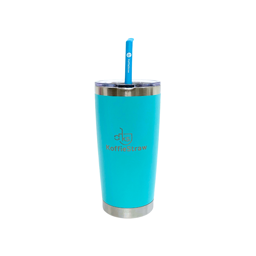 20 oz Double-wall vacuum sealed Tumbler with Magnetic Lid